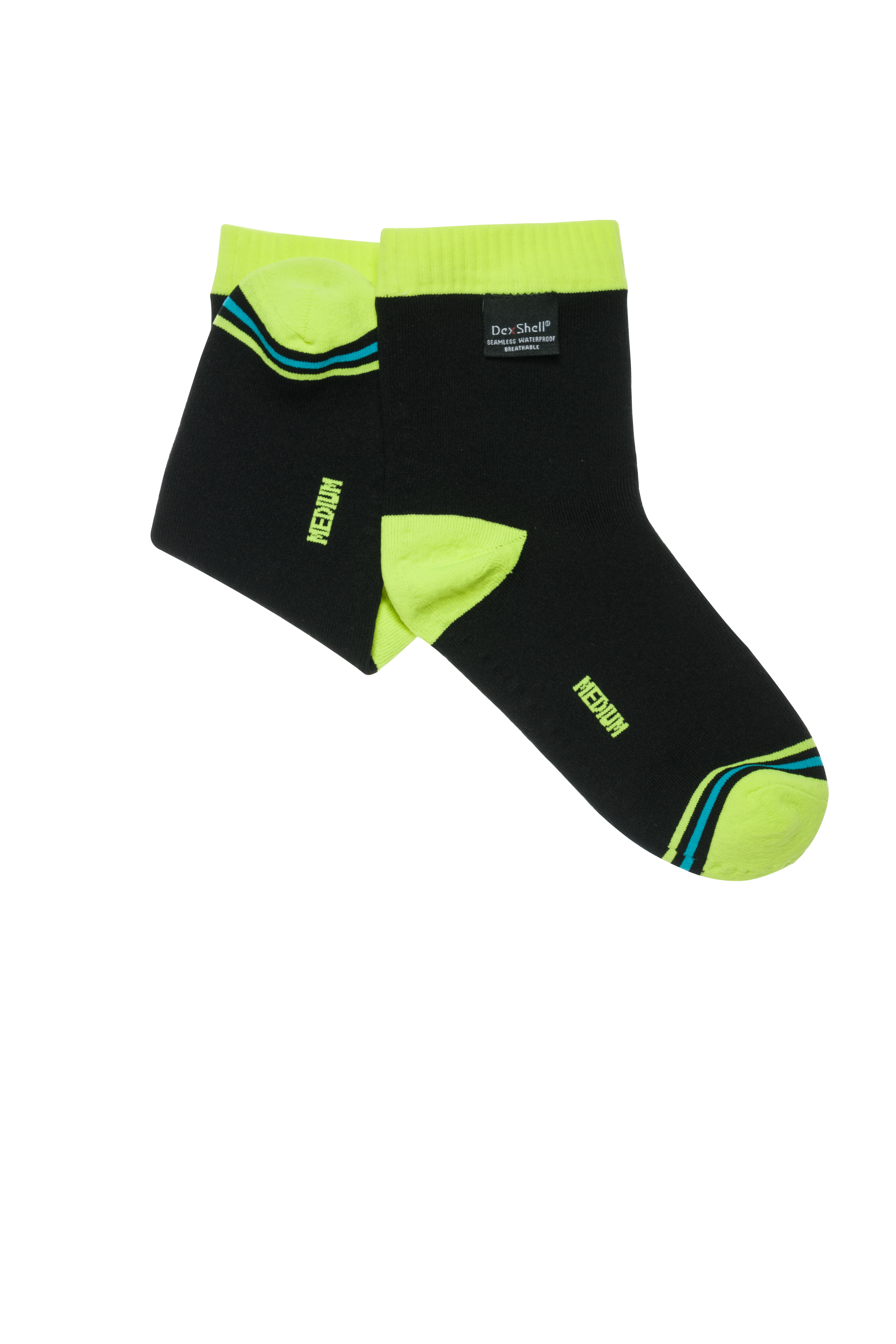 Ultralite Biking Sock Hi-Vis Yellow